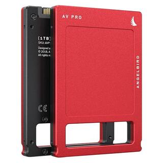 AV Pro MK3, bärbar SSD - 1TB  Röd