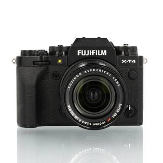 X-T4 kamerahus, svart + XF 18-55/2,8-4 R LM OIS (begagnad)
