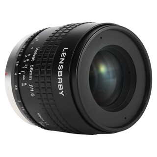 Velvet 56/1,6 för Micro 4/3 (MFT)