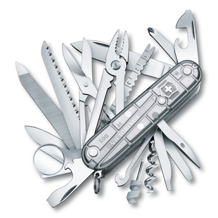 SwissChamp - Silver Transparent