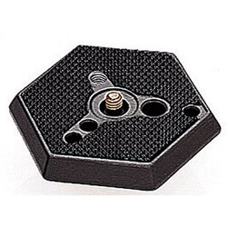 Extra 6-kantplatta 130-14 1/4" FLAT