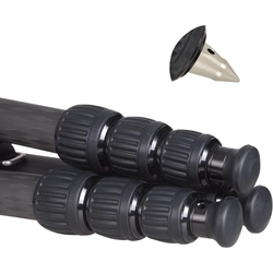 R-3213X kolfiberstativ + PH-10 gimbalhuvud..