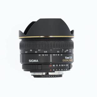 EX 15/2,8 DG Fisheye till Nikon AF (begagnad)