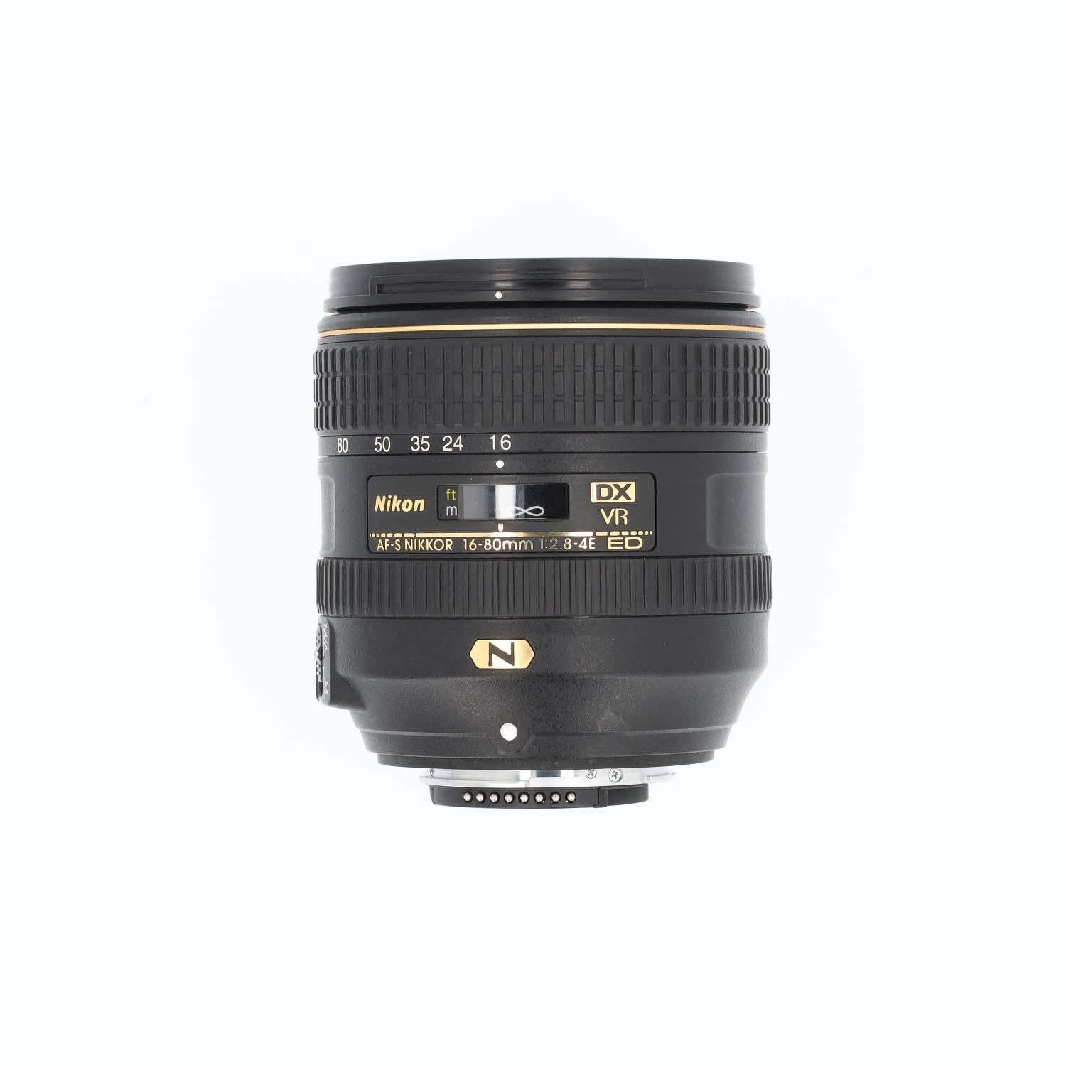 AF-S DX 16-80/2,8-4E ED VR (begagnad)