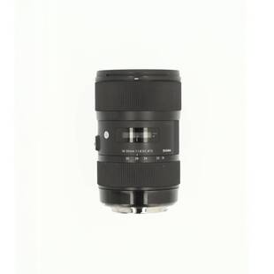 18-35mm f/1,8 DC HSM Art, för Canon EF-fattning (begagnad)