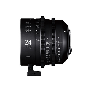 Cine 24mm T1,5, för Sony (fullformat)