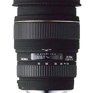 EX 24-70/2,8 DG Macro till Nikon AF