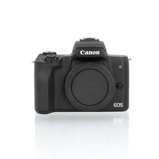 EOS M50 svart kamerahus + EF-M 15-45/3,5-6,3 IS STM + EF-M 55-200/4,5-6,3 IS STM (begagnad)