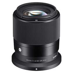 30mm f/1,4 DC DN Contemporary för Nikon Z-fattning (APS-C)