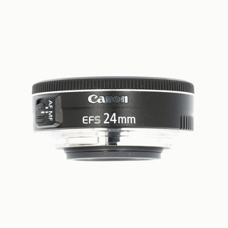 EF-S 24mm f/2,8 STM (begagnad)