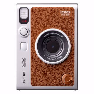 Instax Mini Evo - Brun