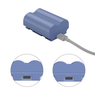 4266 batteri med USB-C kontakt - motsvarande NP-W235