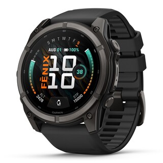 Fenix 9 51 mm, AMOLED - Kolgrå