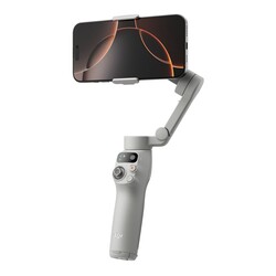Osmo Mobile 7 - Grå, 3-axlig gimbal för mobiltelefoner