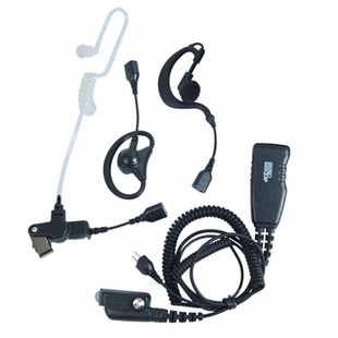 ProEquip PRO-U650SA Headset, 3 öronbyglar / Peltoranslutning  - 4-i-1