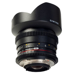 14mm T3,1 ED AS IF UMC II VDSLR för Canon EOS  