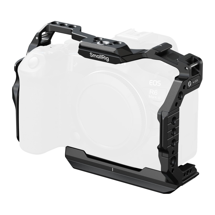 5954 HawkLock Quick Release Cage för Canon EOS R6 Mark III / R6 Mark II
