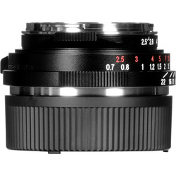 35mm f/2,5 Color Skopar Pancake VM, till Leica M-fattning