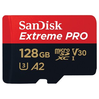 MicroSDXC Extreme Pro 128GB UHS-1 U3 V30 128GB 200MB/S, Class 10 