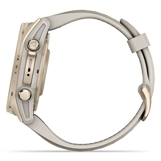 Fenix 8 - 43 mm, AMOLED - Soft Gold Fog Gray