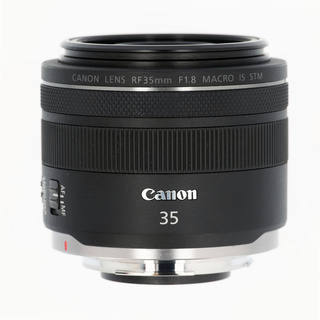 RF 35mm f/1,8 Macro IS STM (fullformat) (begagnad)