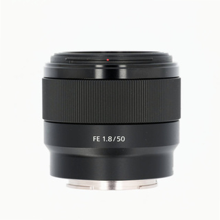 FE 50mm f/1,8 (fullformat) (begagnad)