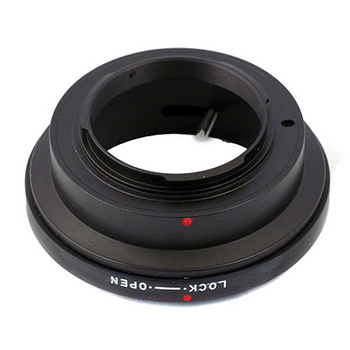 Adapter, Canon FD objektiv till Micro 4/3-kameror