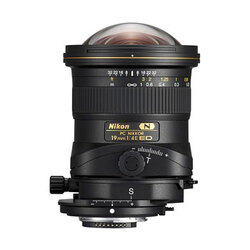 19mm f/4,0 D ED PC-E (Tilt & Shift optik) 