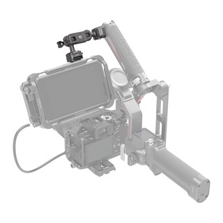 4488 HawkLock H21 Quick Release Magic Arm med kulhuvud