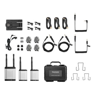 Vlink2 Kit2, 2.4GHz trådlöst mikrofonsystem med tvåvägskommunikation