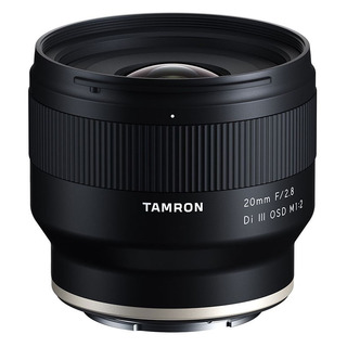 AF 20mm f/2,8 Di III OSD, för Sony (fullformat)