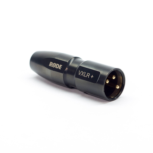 VXLR+, XLR-adapter för bl.a. Röde VideoMicro