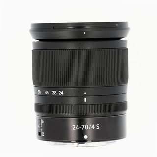 Nikkor Z 24-70mm f/4 S (fullformat) (begagnad)