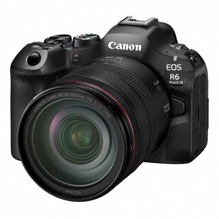 EOS R6 Mark III kamerahus + RF 24-105mm f/4 L IS USM
