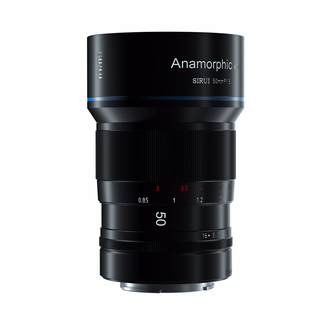 50/1,8 Anamorphic 1,33X för Fujifilm X-fattning