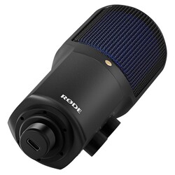 NT-USB+, professionell mikrofon med USB-C