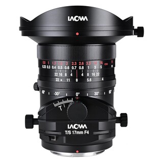 17mm f/4 Zero-D Tilt-Shift för Nikon Z