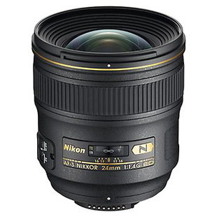 AF-S 24mm f/1,4 G ED   (begagnad)