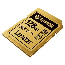 SDXC Armor Gold Rostfritt stål 1800X UHS-II V60, 280MB/s - 128GB