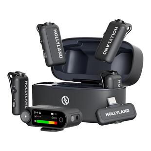 Lark Max 2 Combo 4-Person, trådlös lavalier mikrofon