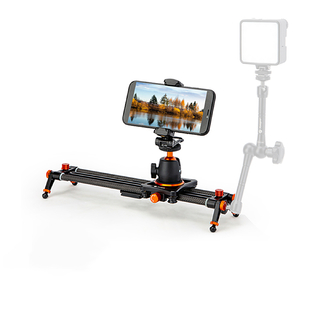 HG-01, lätt kolfiber slider för kameror & mobiler