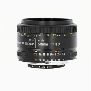 AF 50mm f/1,8D (begagnad)