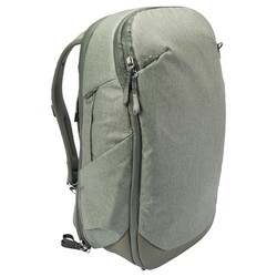 Travel Backpack, ryggsäck 30L - Ljusgrön