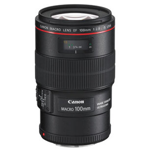 EF 100mm f/2,8L IS USM Macro 1:1 (begagnad)