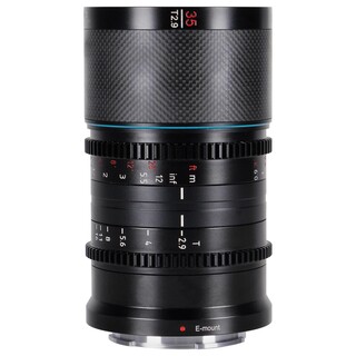 35mm f/2,9 Anamorphic 1,6X, Neutral  Flare för DL-fattning (fullformat)