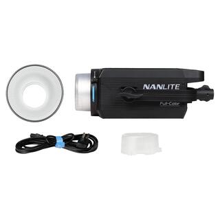 FS-300C, LED-belysning med färg