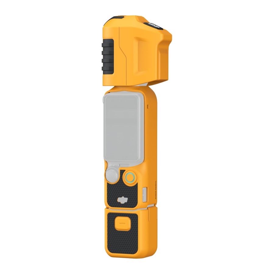 Smallrig 5114 silikonskydd kit för DJI Osmo Pocket 3 (Basic) (BumbleBee Edition)