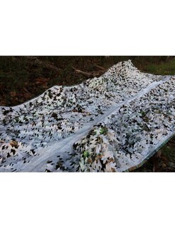Camonät Snö 3 x 3 meter