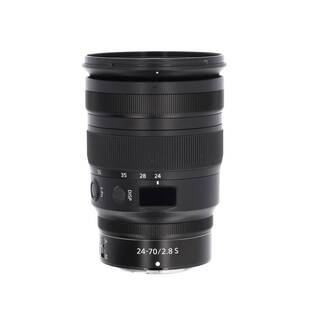 Nikkor Z 24-70mm f/2,8 S (fullformat) (begagnad)