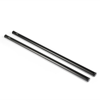 1055 15 mm aluminiumrör (M12-45 cm), 2-pack